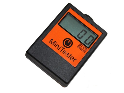 Merač hrúbky laku Mini Sensor Tester A-10-FE Oceľ, Plochá sonda