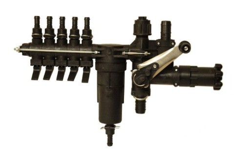 ZW058 - Розподільник розпилювача 5 сек. з фільтром Pilmet