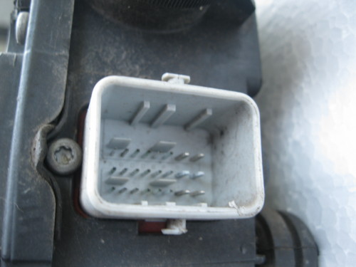 brake electrical Range Rover Vogue 3.6 D