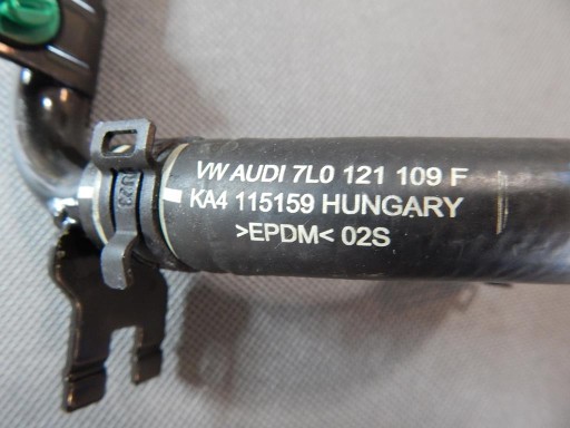 VW TOUAREG 7P pipe wiring hose WODNY 03H121065D