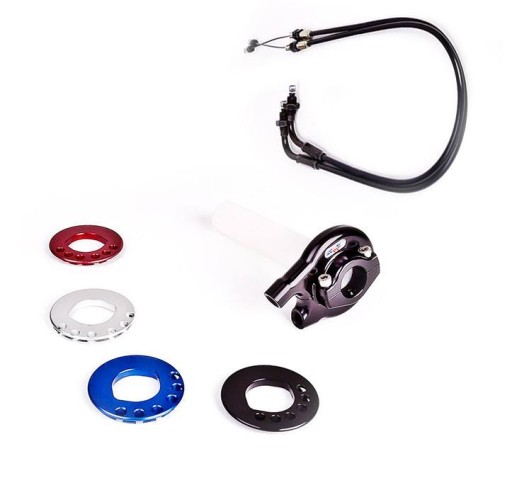 R021-01/06 - Короткий Rolgaz з посиланнями ROBBY M. KAWASAKI ZX 6 R