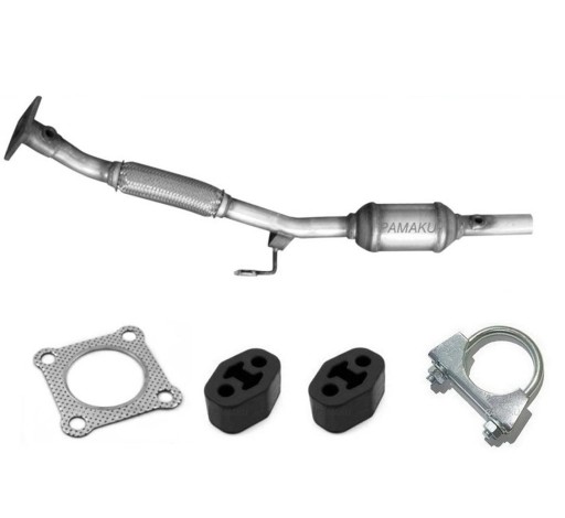 1091051 - SKODA FABIA 1.0 1.4 Каталітичний нейтралізатор гнучкий роз'єм