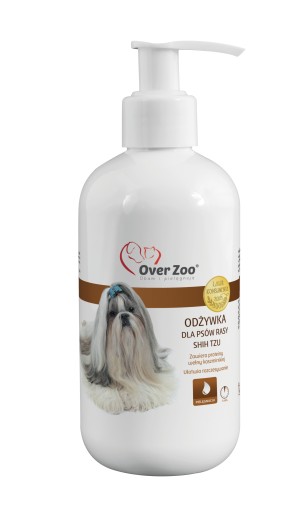 Kondicionér pre psov plemena Shih Tzu Over zoo 240 ml 240 g