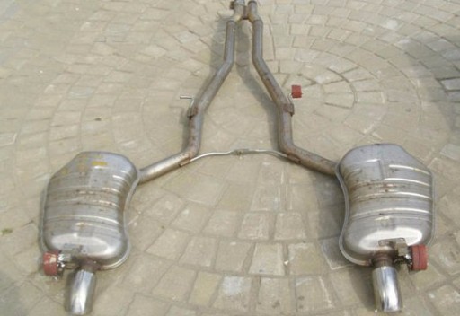 Глушник вихлопної труби AUDI A8 4e D3 4.2 TDI V8