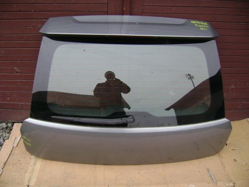 КОМПЛЕКТАЦІЯ ЗАДНЯ ДВЕРІЯ FIAT GRANDE PUNTO