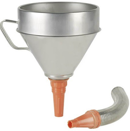 PRESSOL ВОРОНКА С ВИНТОВОЙ ГИБКОЙ ТРУБКОЙ 2В1