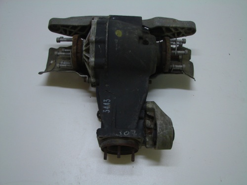 differential diff AUDI A6 04- 4F0 3.0 QUATRO