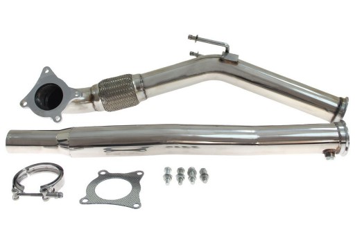 MG-DP-024 - DOWNPIPE SKODA OCTAVIA II RS 2.0 T ТРУБА TURBOWORKS