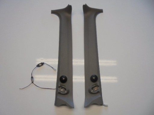 DAF XF105 ПЛАСТИКОВАЯ СТОЙКА ПРАВАЯ ЛЕВАЯ 100 СЕТКА