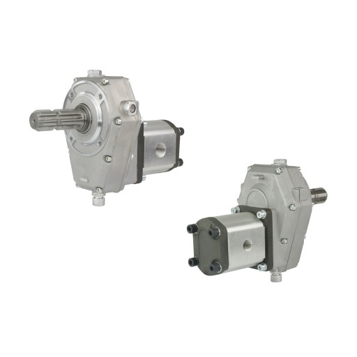 1.45.06.045 - НАСОС 45Л + МАЛА ШЕСТЕРНЯ МУЛЬТИПЛІКАТОР МІНІ