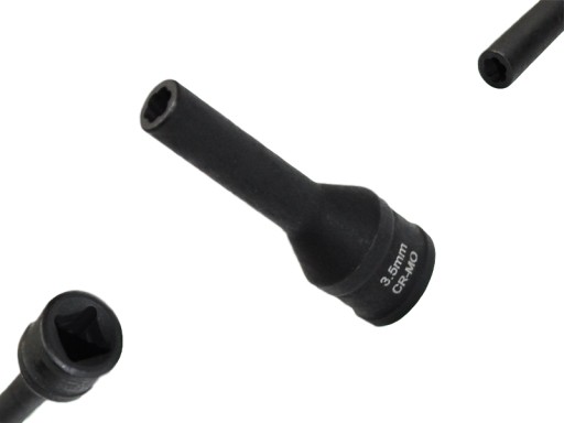 ГАЙКОВИЙ КЛЮЧ ДЛЯ ЗНЯТТЯ НИТКИ НАКАЛУ 3,5 мм