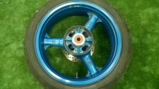 Обод задний задняя шина KAWASAKI ZX9R 98-99r