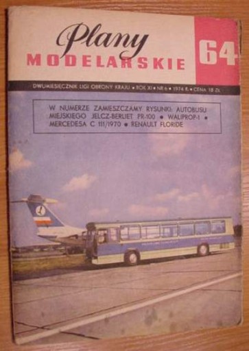 PM č. 64 Autobus JELCZ