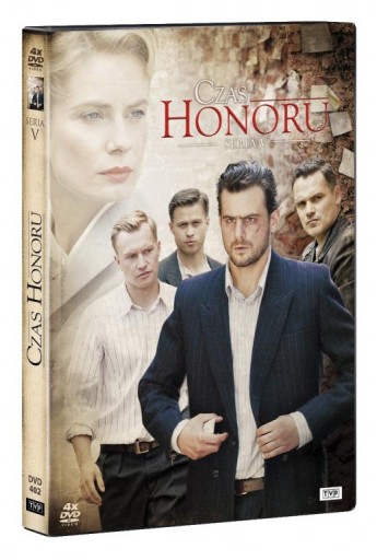 Czas Honoru Sezon 5 Serial Tvp Box 4 Dvd 6853222464 Allegro Pl