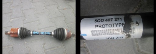 poloos přední Audi A3 8V0 1,8 TFSI levá