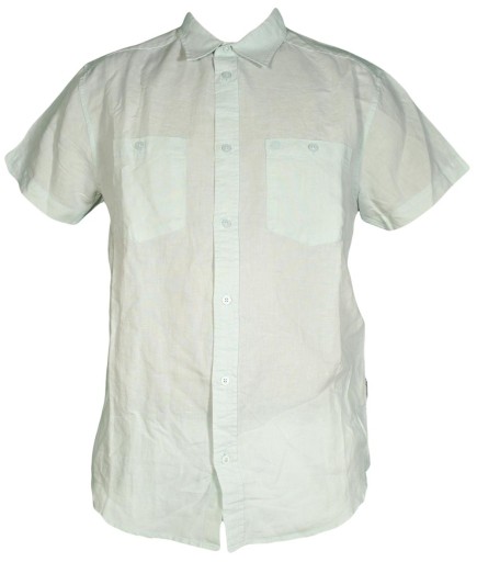 WRANGER košeľa s/s 2PKT LINEN SHIRT _ S 36