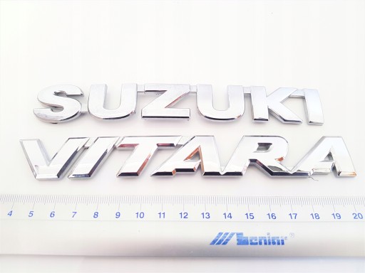 SUZUKI VITARA 2015 PEČIATKA EMBLÉM NÁPIS