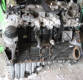 906 010 - MERCEDES ML 270 CDI W 163 OM 612 ДВИГАТЕЛЬ