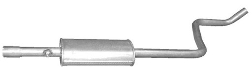 14.06 - СЕРЕДНІЙ ГЛУШНИК MITSUBISHI COLT 1.1 1.3 З 2004 РОКУ