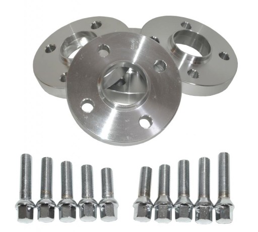 4 проставки + болты 4x100 15 мм 60,1 Renault DACIA