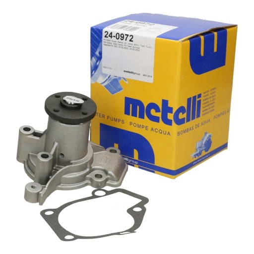 24-0972 - ВОДЯНОЙ НАСОС METELLI KIA PRO CEE'D (ED)