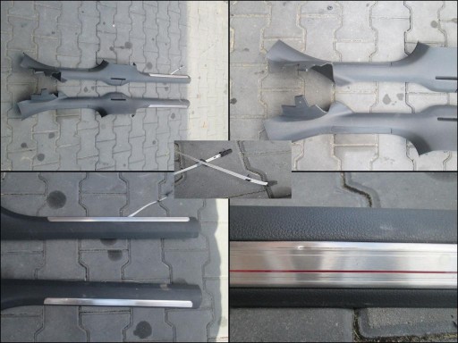 Накладка на порог GOLF 7 5g0 GTI LED PR