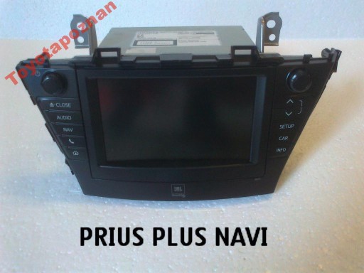PRIUS + PLUS НАВІГАЦІЯ NAVI JBL ПІД РАДАРОМ