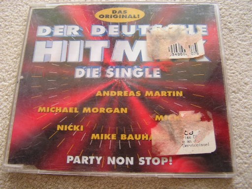 DER DEUTSCHE HITMIX - DIE SINGLE (CD).43 15243690096 - Sklepy, Opinie ...