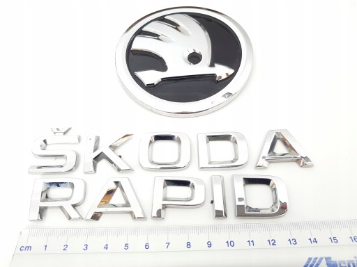 5JA853687A - SKODA RAPID ЛЮК ЗНАЧОК ЕМБЛЕМА НАПИС