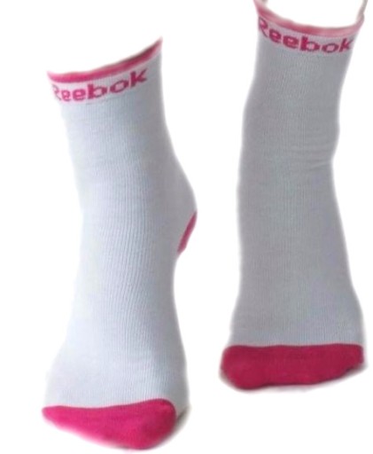 Reebok ponožky členkové ponožky 26-29 3 páry