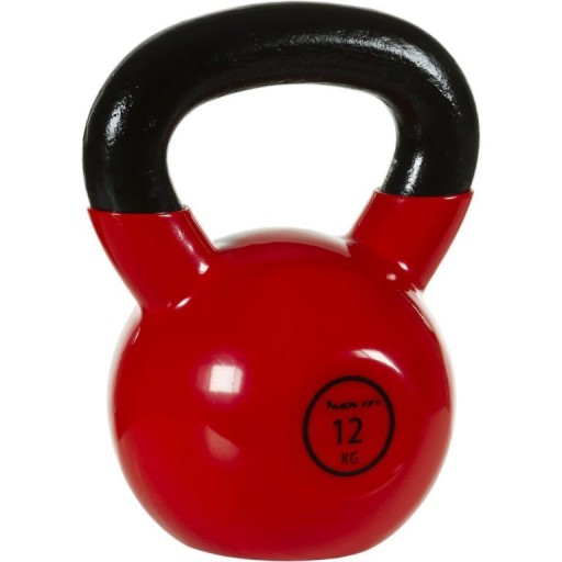 Profesionálna činka guľa Kettlebell MOVIT 12 kg