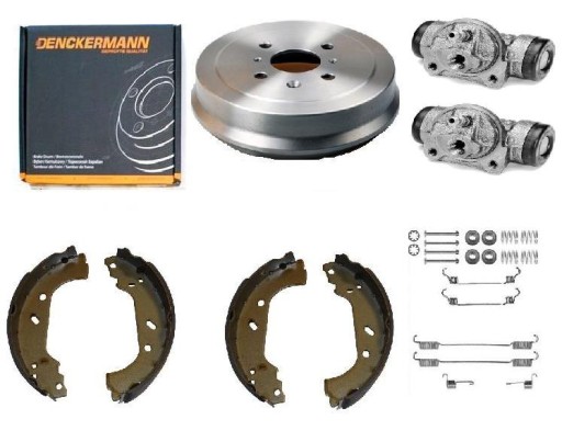 БАРАБАН БАРАБАНИ ЩЕЛЕПИ ЦИЛІНДРА JUMPY EVASION КОМПЛЕКТ.