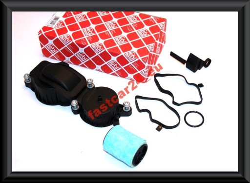 Масловідділювач BMW фільтр E39 520d 136KM