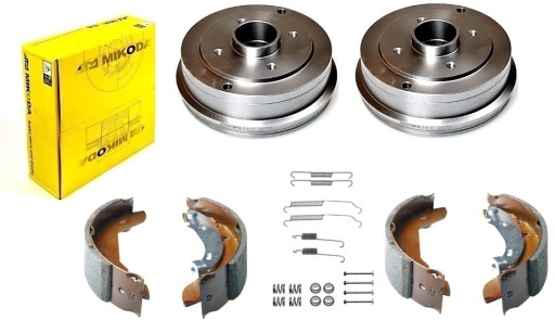 Барабани щелепи пружини RENAULT CLIO Я, 19 Лукас