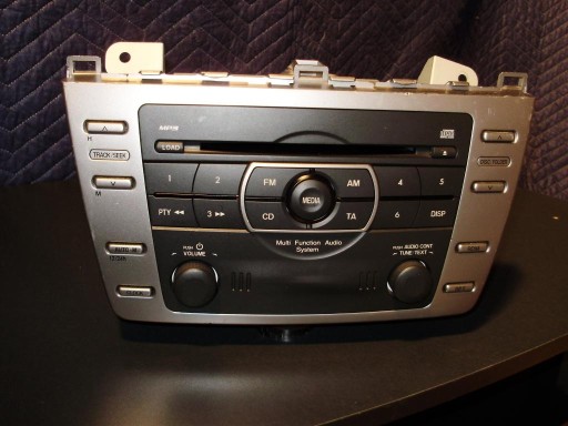 RADIO 6 CD MP3 CHENGER MAZDA 6 GSID669ROA 2010