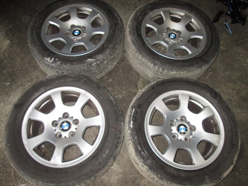 wheels discs tyres BMW 5 E60 E-60 R16