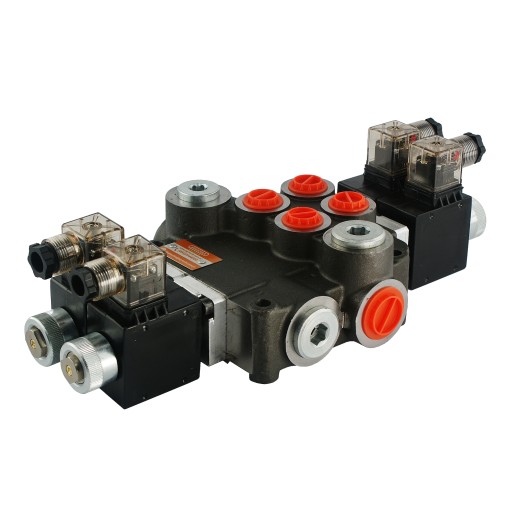 A1.10.55.020.1 - РОЗПОДІЛЬНИК ГІДР. 2Z80 A1A1 24V БАДЕСНІСТЬ