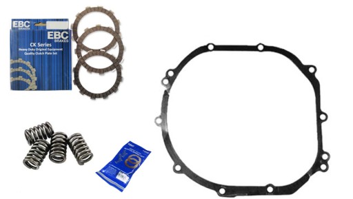 CK4503 - ДИСКИ ЗЧЕПЛЕННЯ ПРУЖИННА ПРОКЛАДКА ZX-6R 636 02-04
