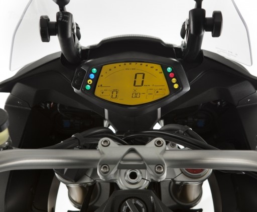 2D000107 - Aprilia CAPONORD 1200 ралі лічильник таймер
