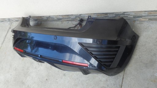 bumper TYLNI IBIZA 4 IV CUPRA +PDC 2008-2013