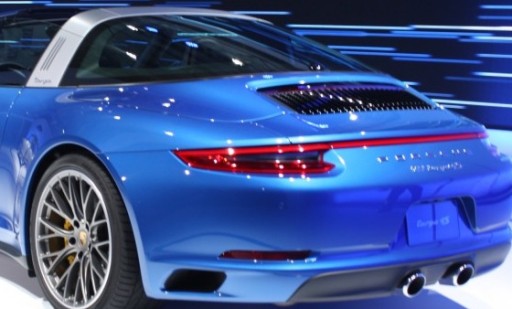 ЗАДНІЙ ЕЛЕМЕНТ КУЗОВА PORSCHE 991 LIFT TARGA