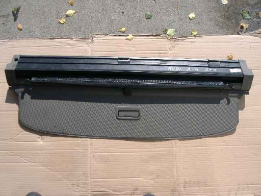 AUDI A4 B6 01-универсал AVANT шторка багажника сетка