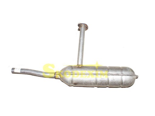 113600500 - ГЛУШИТЕЛЬ SKODA 105 120