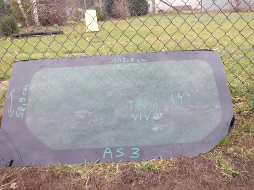 СКЛО ЛІВЕ БОКОВЕ TRAFIC III TALENTO VIVARO 14-