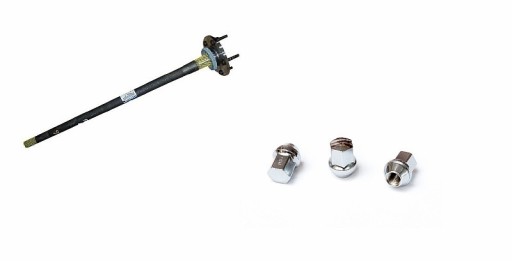 68065488AA - DODGE RAM 1500 2011-15 ЗАДНІЙ ПРАВИЙ ПІВВІСЬ + ГАЙКИ