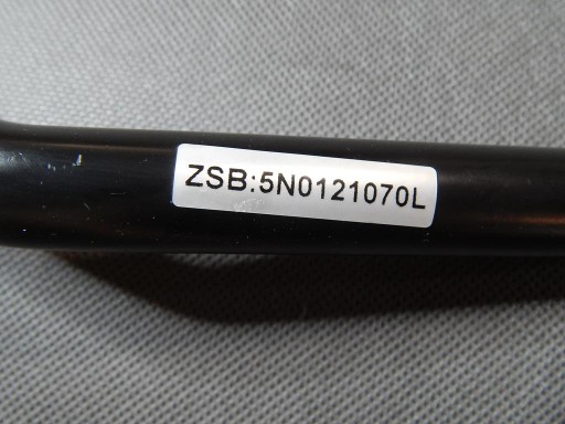 VW PASSAT CC prijenos vode 5N012170L