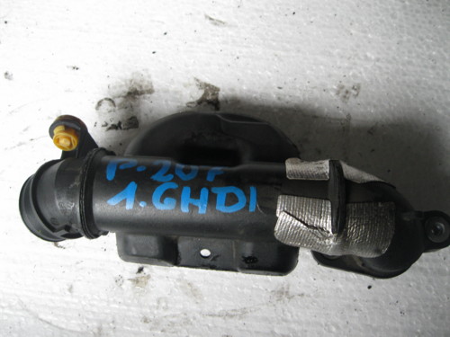 LADELUFTSCHLAUCH PEUGEOT 207 1.6 HDI