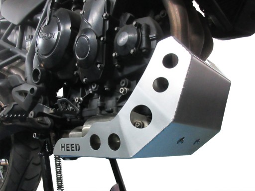 TRIOS0101ALU - HEED АЛЮМИНИЕВЫЙ КОЖУХ ДВИГАТЕЛЯ TRIUMPH TIGER 800