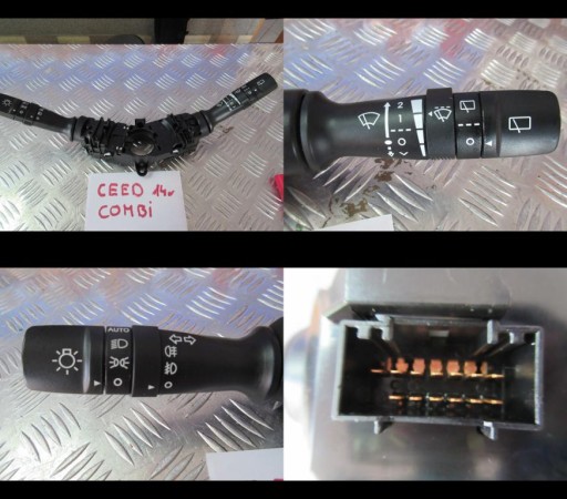 DEVIO LUCI TERGICRISTALLO TERGI KIA CEED 14R