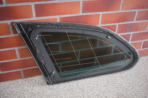 window rear part rear right bodywork BMW 5 F11